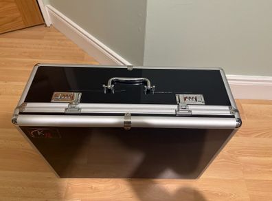 KR Multicase Black Triple Aluminium Case (AL3-B)