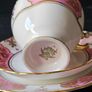 Royal Tuscan Celeste Pink Fine Bone China Tea Set Trio Image 5