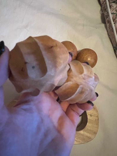massage wood balls