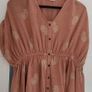 SLOWLOVE blush boho top Sz L (Fit 10-12UK) - 89 (New) Image 2