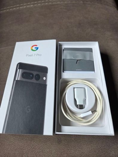 Google Pixel 7 pro OBSIDIAN 128gb