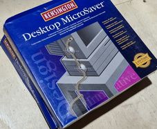 kensington Desktop Safety Security Tether