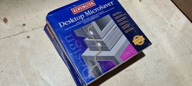 kensington Desktop Safety Security Tether