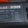 Black & Decker Jigsaw, Model BD531, 350 Watt, no Blade, working perfect and in excellent condition Image 3