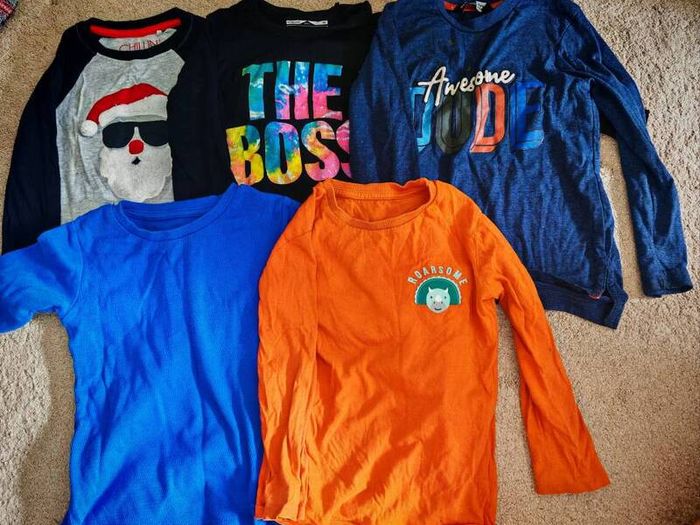 3-4 years boys bundle 54 items