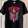Bret Hitman Hart WWF wrestling cotton tee shirt never worn! wwe Image 2