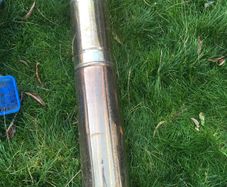 Chimney flue and cap