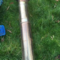 Chimney flue and cap