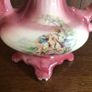 Large Decorative vintage pink coffee pot Image 4