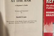 Advocacy At The Bar  By Keith Evans. A Beginners Guide. Hardback In Good Condition.
