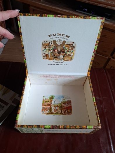 Vintage boxes