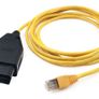 ENET Data Cable For BMW OBDII Interface to Ethernet E-SYS ESYS ICOM Coding for F-series Diagnostic Cable Image 3