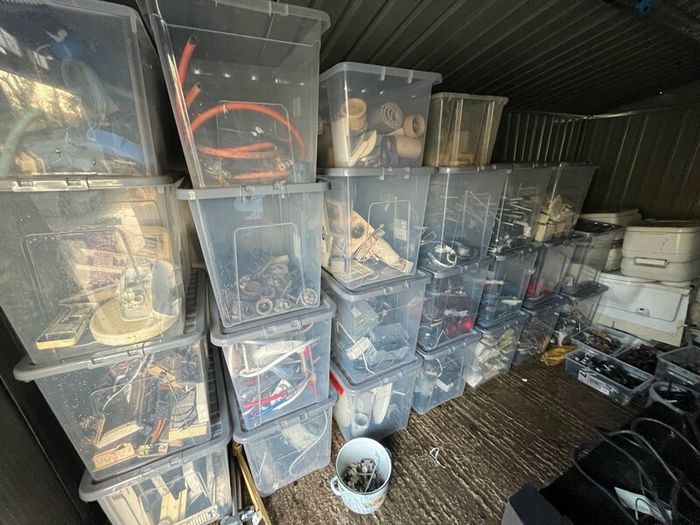 Caravan parts, windows and panels