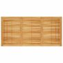 9 Piece Garden Dining Set Solid Acacia Wood Image 10