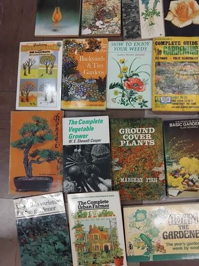 Gardening Books