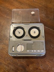 Vintage Reel to Reel Tape Recorder