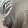 Kylie Minogue Ombre Silver Grey Bedspread Throw Image 4