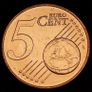 Ireland - 2020 - 5 Euro Cents - ERROR Double Strike - AU - [2514] Image 4