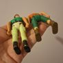 Vintage McDonald's Action Man Figures x2 Image 3