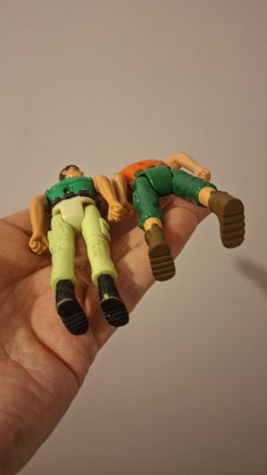Vintage McDonald's Action Man Figures x2