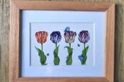 Belinda Northcote - Four Flowers Frame