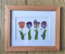 Belinda Northcote - Four Flowers Frame