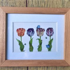 Belinda Northcote - Four Flowers Frame