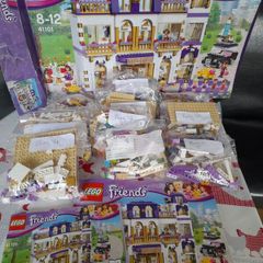 lego friends grand hotel