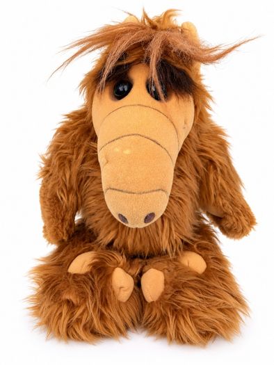 Vintage 1986 Alf Plush 18 inch - Coleco Alien Productions Retro Soft Toys