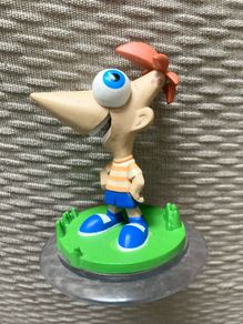 Disney Infinity Phineas Postage Available