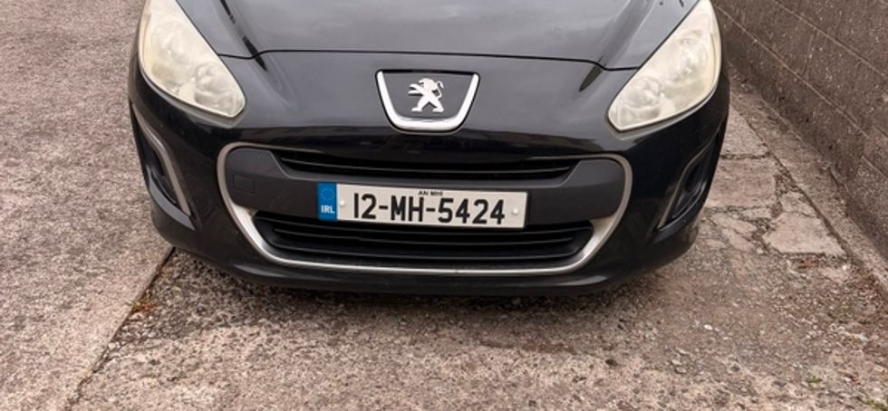 2012 Peugeot 308