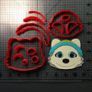 Paq Patrol Character and Logo fondant/cookie cutters Image 5