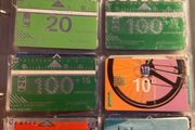 Collection of various PTT TELECOM call cards from the Netherlands circa 1990's pice tbd