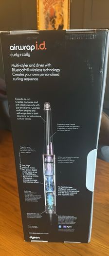 Dyson Airwrap i.d. Curly Coily Brand New Unopened