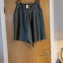 Sasha Shimmer Blue Lined  Skirt.   S.14.  B.N.W.T. Image 3
