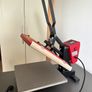 Semi Industrial Heat Press  38x38cm 1600W Excellent Condition Image 2