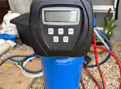 water treatment for limescale kit machine tank