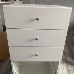 2 sets of 3 IKEA Platsa drawers