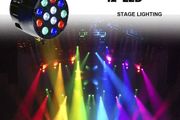 8CH DMX-512 12 RGB LED Stage Strobe Light Lighting Laser Projector Party Club DJ DJ Stage Music Disco Lights PAR
