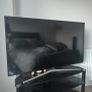 Samsung 50" FHD TV + tempered glass TV stand Image 2