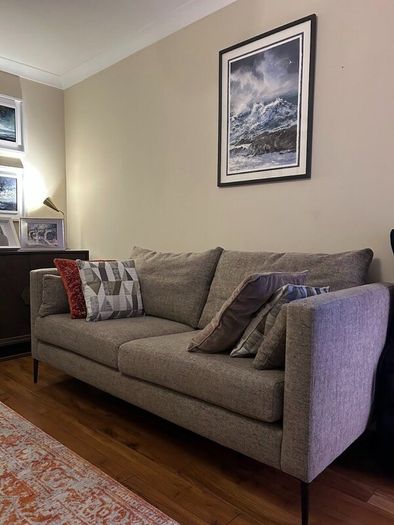 3-Piece Sofa Set (L-Shape, 3-Seater, 2-Seater)