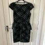 Mango Suit Wool Dress - size M Image 2