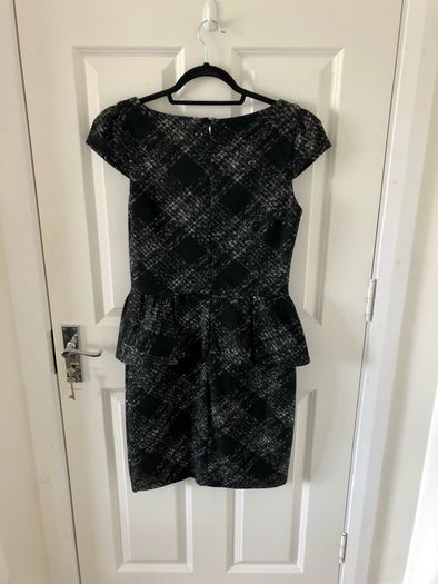Mango Suit Wool Dress - size M