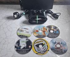 PlayStation 3 (PS3) Slim 160GB Complete Bundle Ps3 Games Controller - CECH-2503A