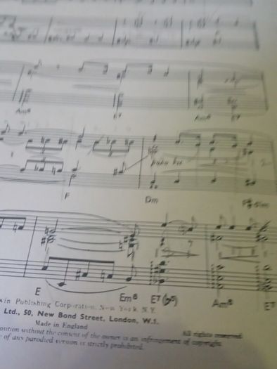 George Gershwin Piano Sheet Music
