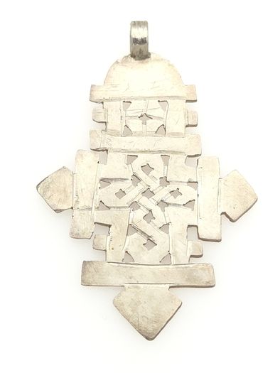 925 Silver Vintage Ethiopian Handmade Pendant