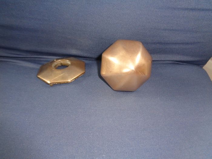 Vintage Solid Brass Door Knob for Sale