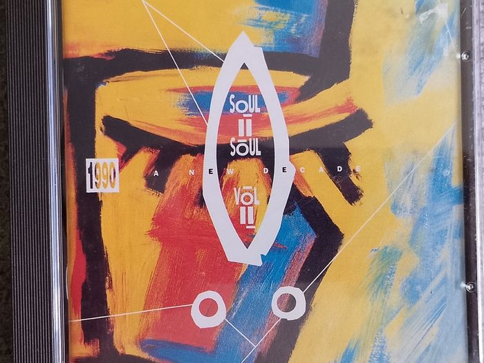 Soul II Soul - Vol. II (1990 - A New Decade) CD (1990)  Electronic Dance Soul Funk EX+