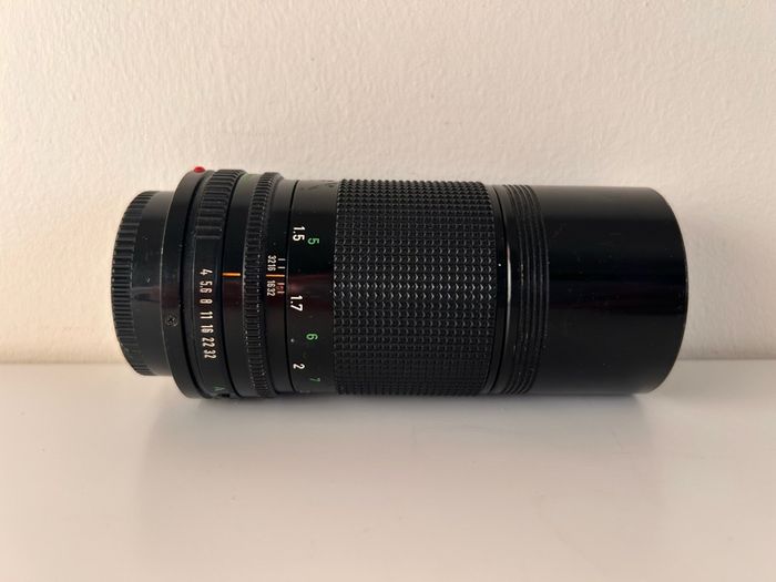 Canon FD 200mm f/4 Lens