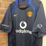 Vintage Y2K Nike Manchester United Training Top Mens Medium 2004 M Image 2